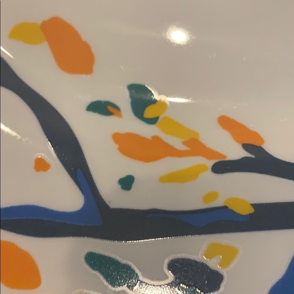 COPY - COPY - 4 set of floral royal norfolk plates - Picture 3 of 4